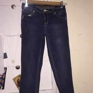 Justice premium denim jeans